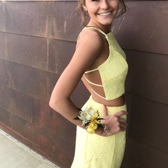 La Femme Dresses & Skirts - Prom Dress